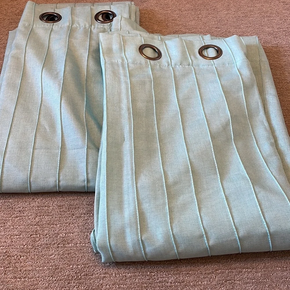 Z Gallerie grommet curtains